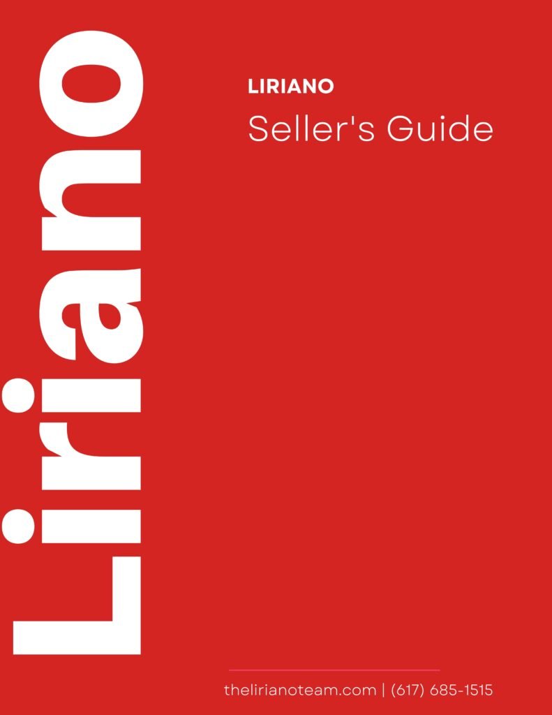 Liriano Realty seller guide brochure