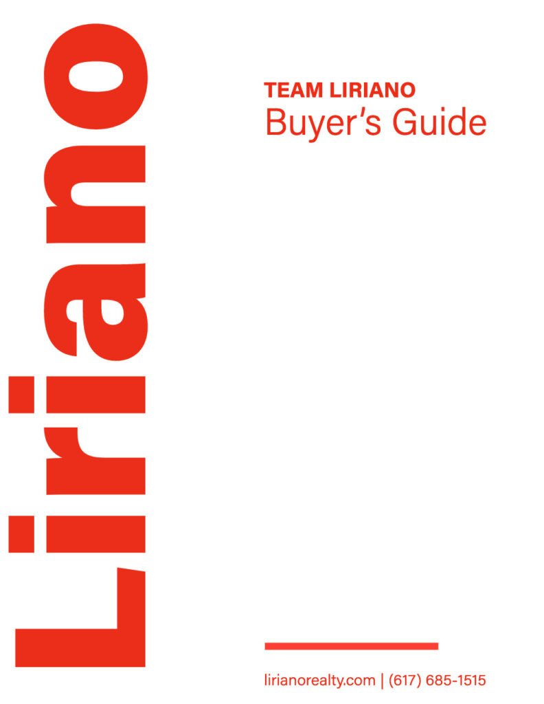 Liriano Realty buyer guide brochure