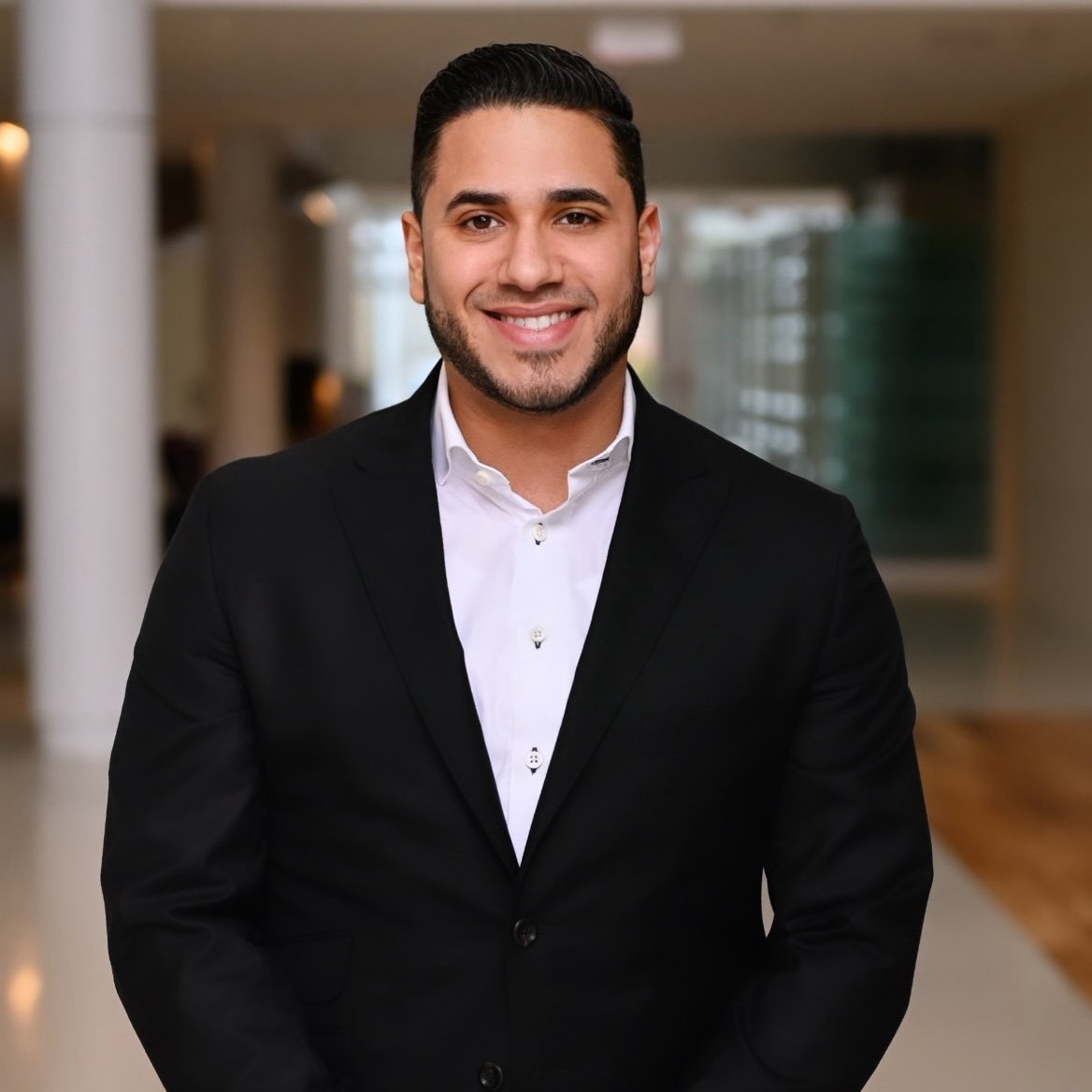 Jefri Liriano, broker and owner of Liriano Realty in Methuen MA