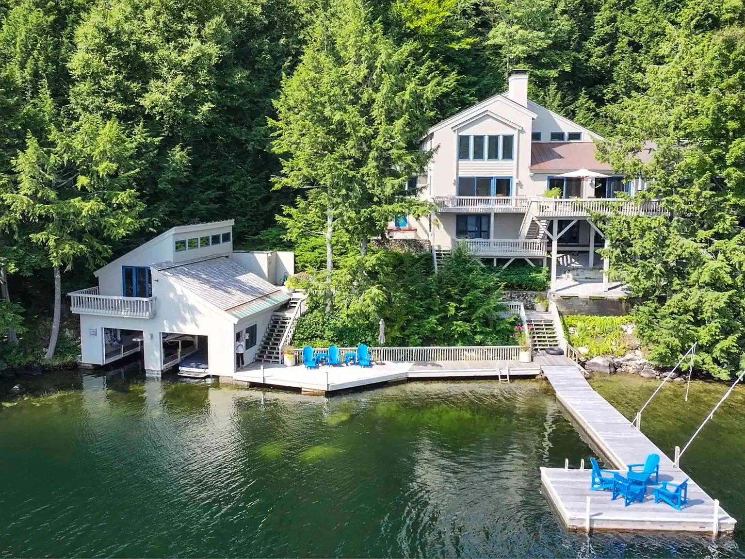 Lake Sunapee Estate