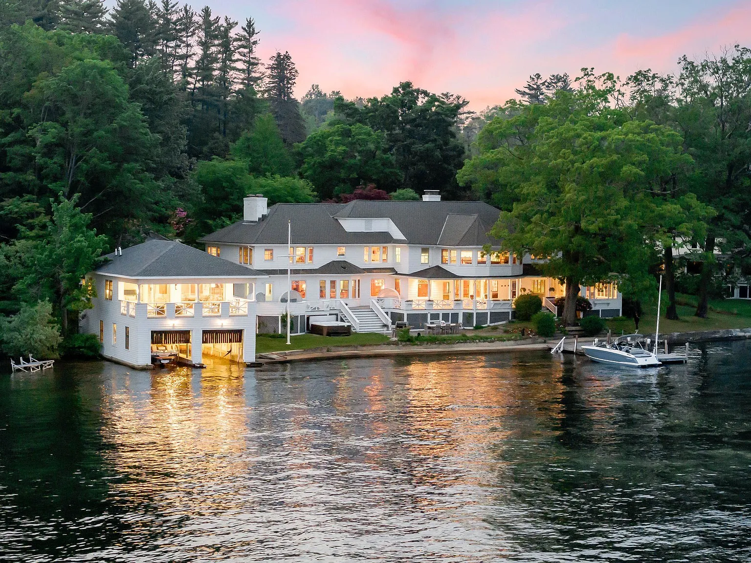 Lakefront Compound