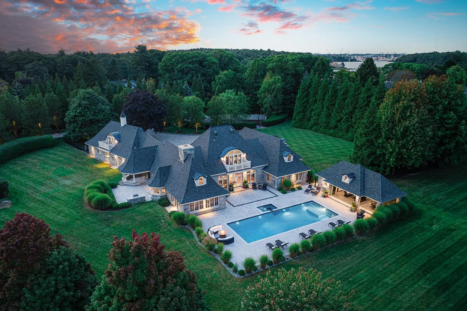 Oceanfront Estate