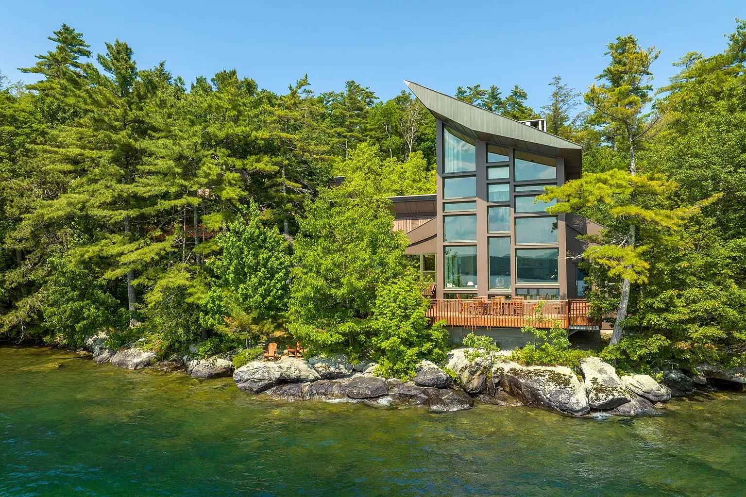 Lakefront Estate