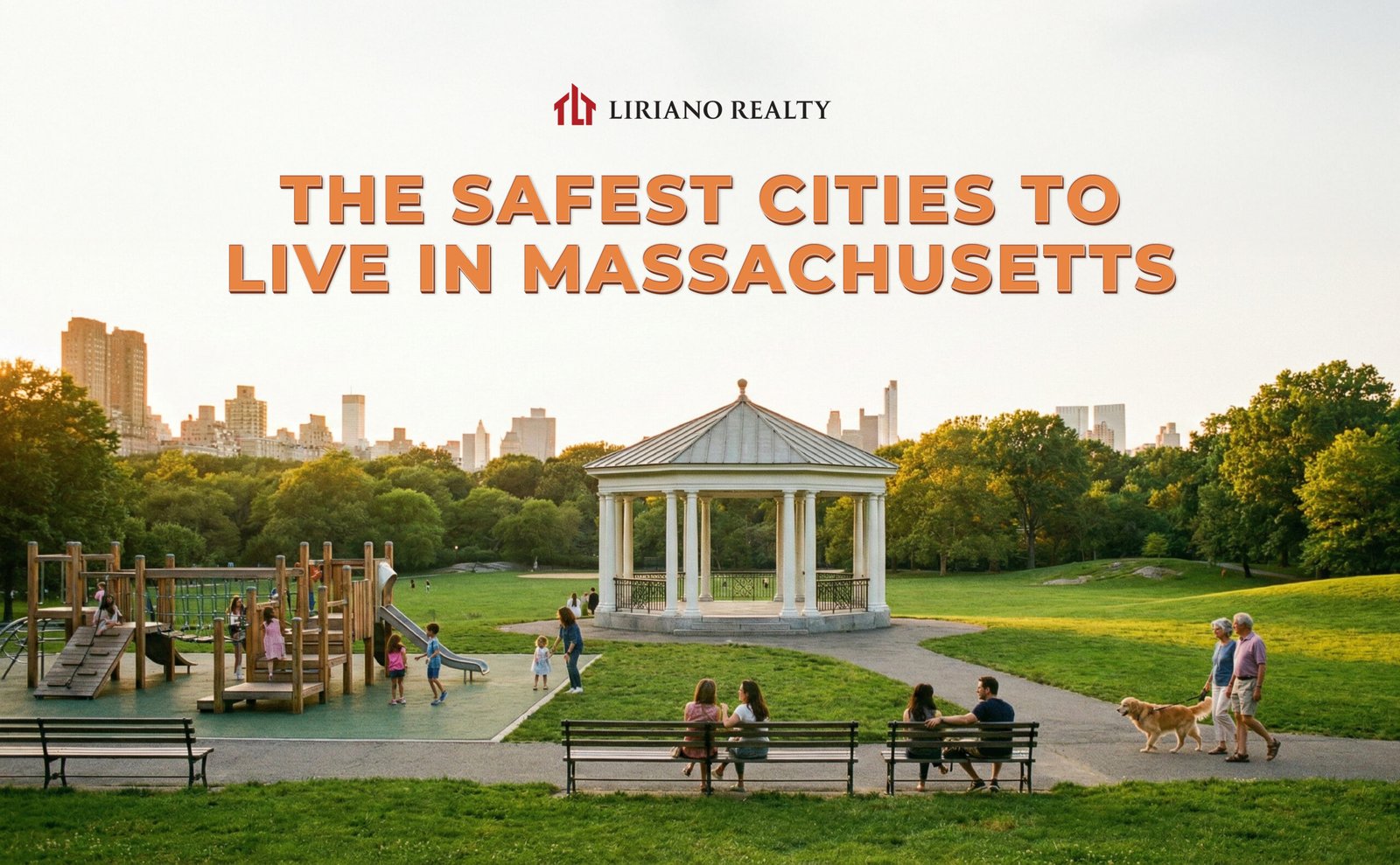 The Safest Cities to Live in Massachusetts (2025)