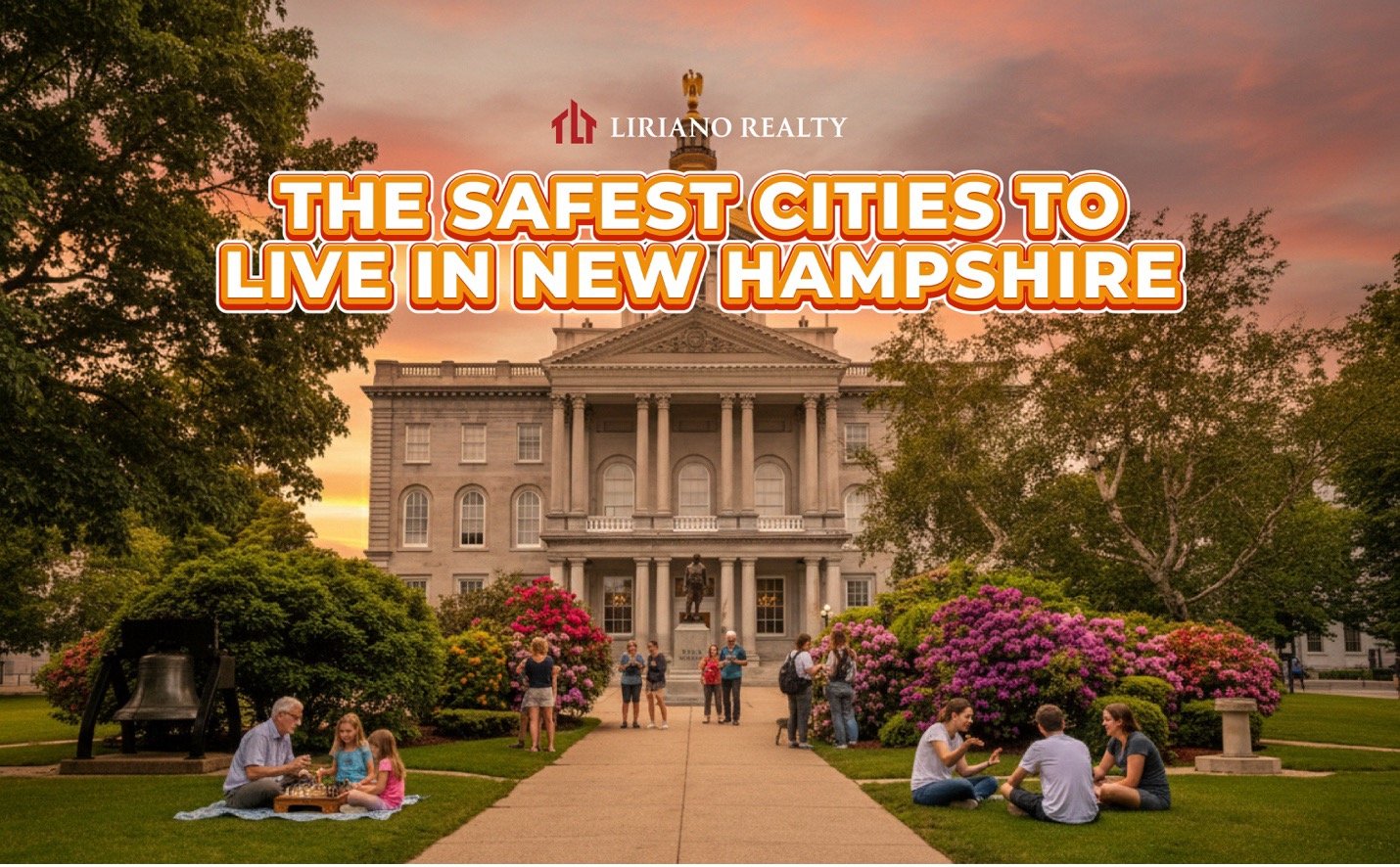 The Safest Cities in New Hampshire (2026)